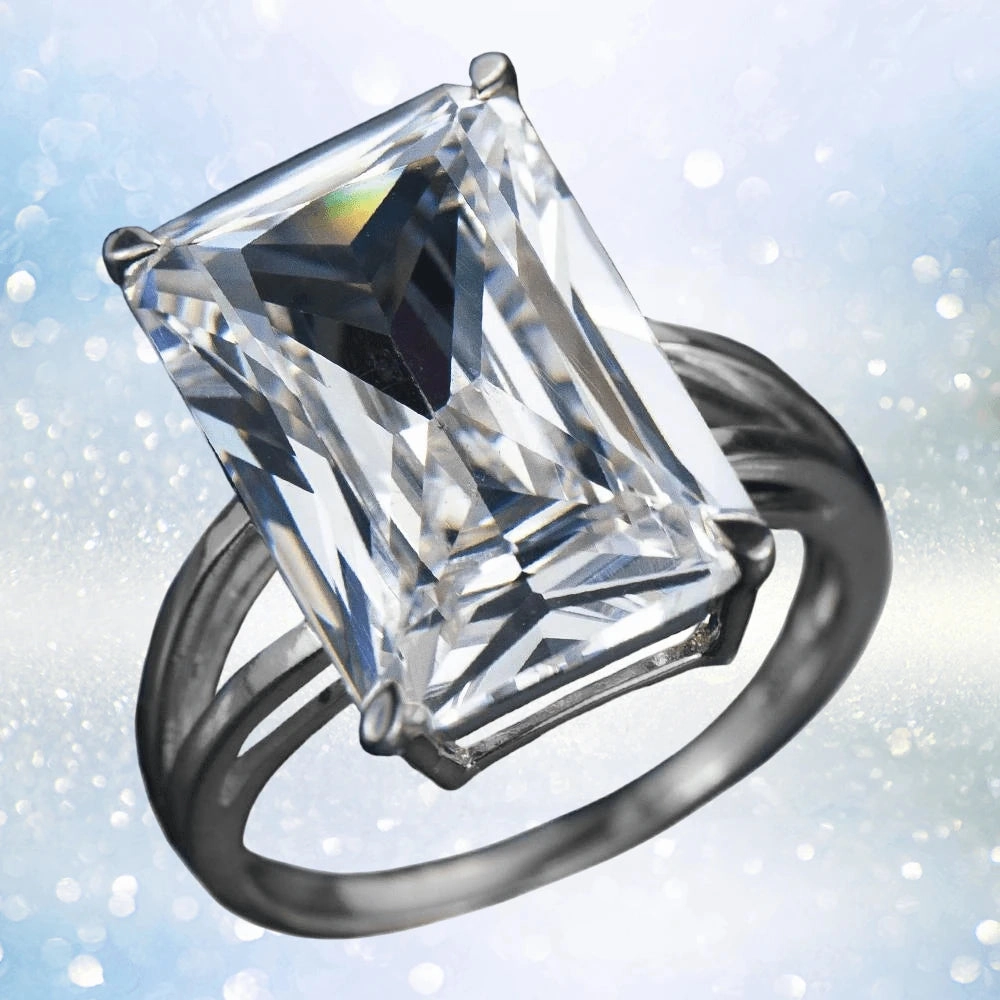 Trillionaire Rhodium Ring