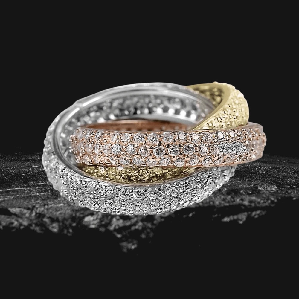 Trilogy Ring