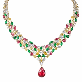 Tropical Sunset Necklace