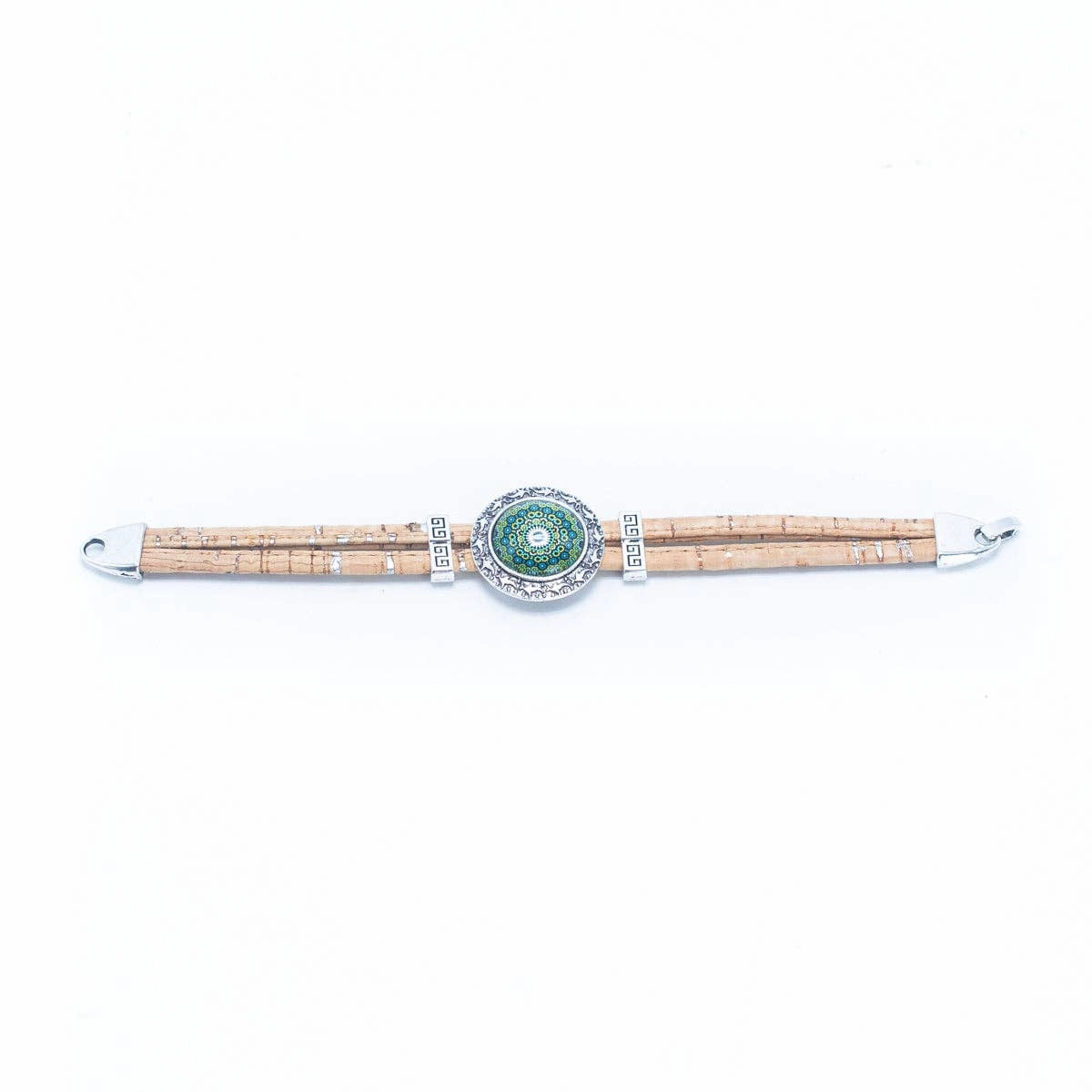Turquoise Portuguese Handmade bracelet adjustable BR-444-5