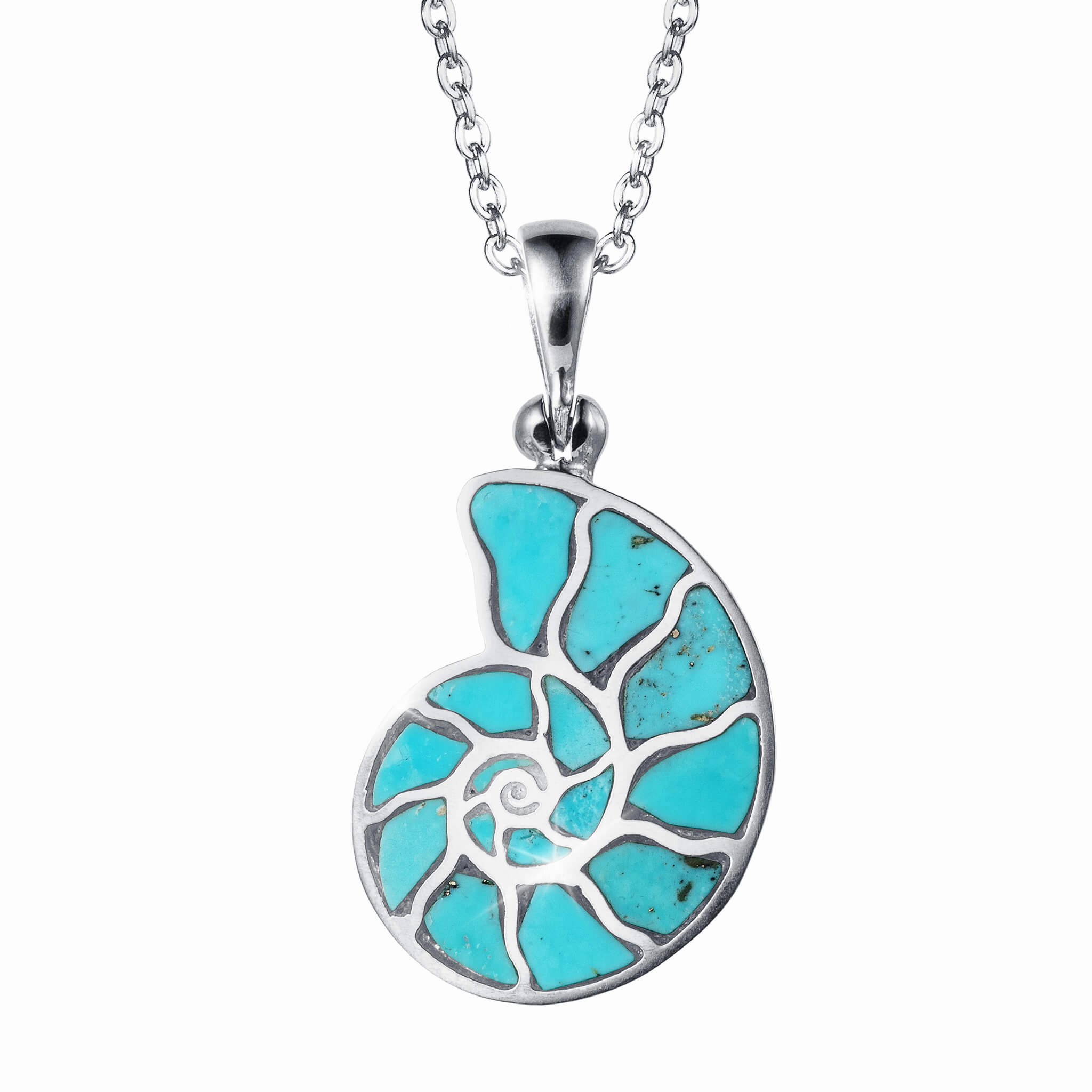 Turquoise Seascape Pendant