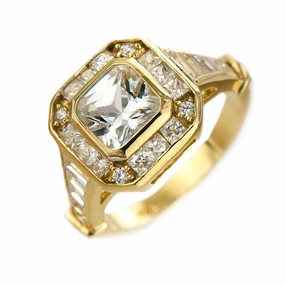 Valencia Deco Ring