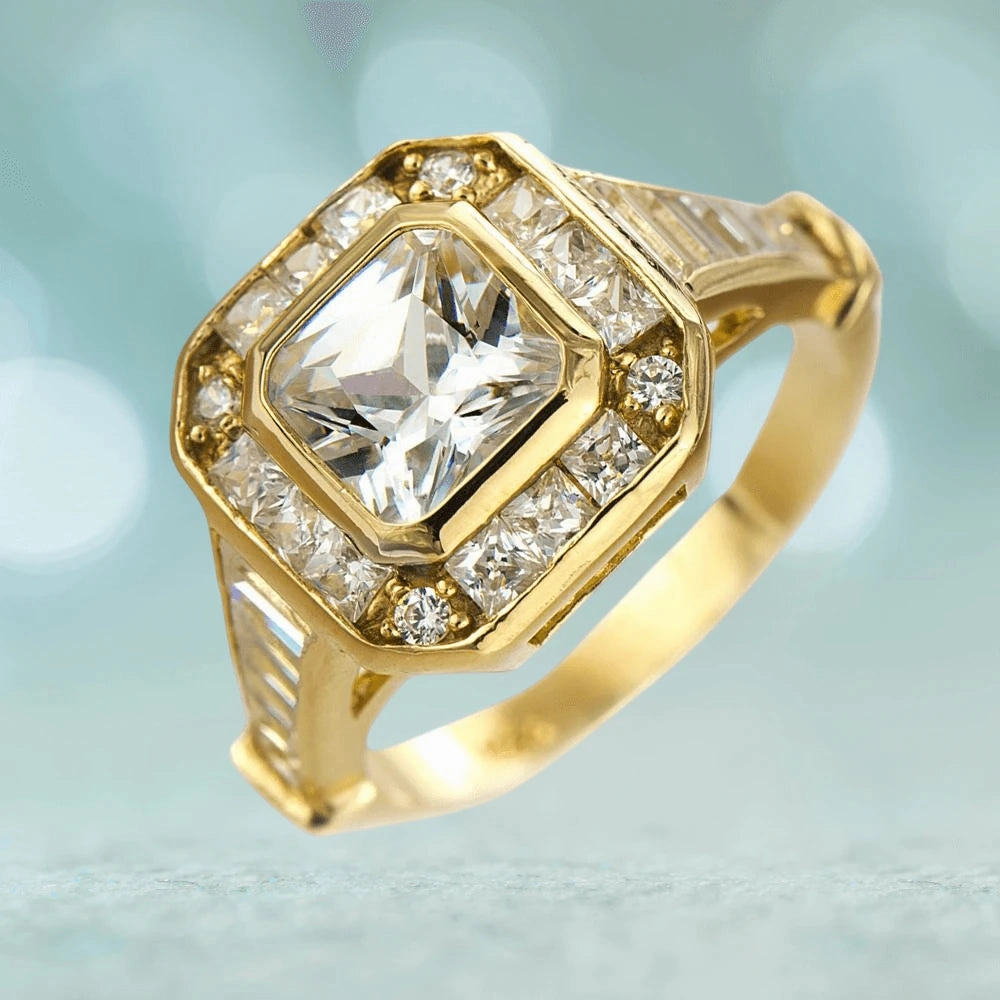 Valencia Deco Ring
