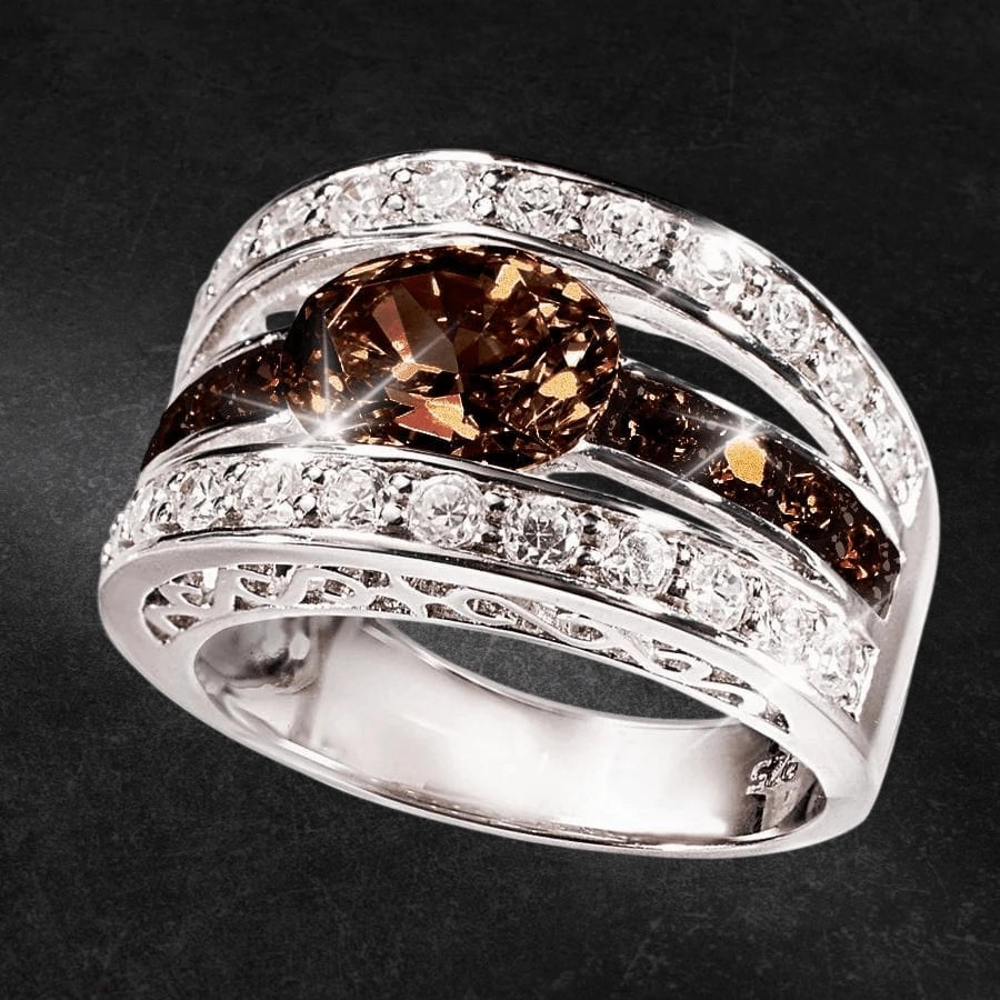 Verona Chocolate Ring