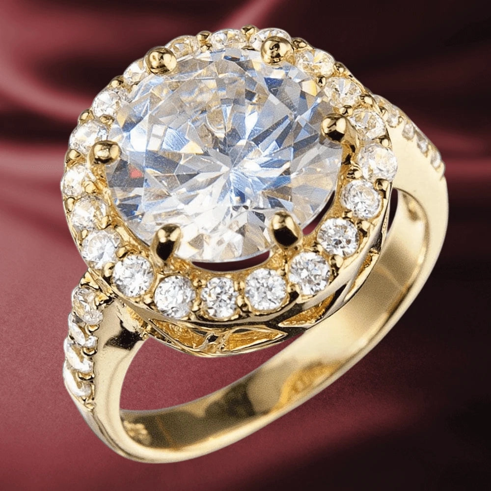 Versailles Gold Ring
