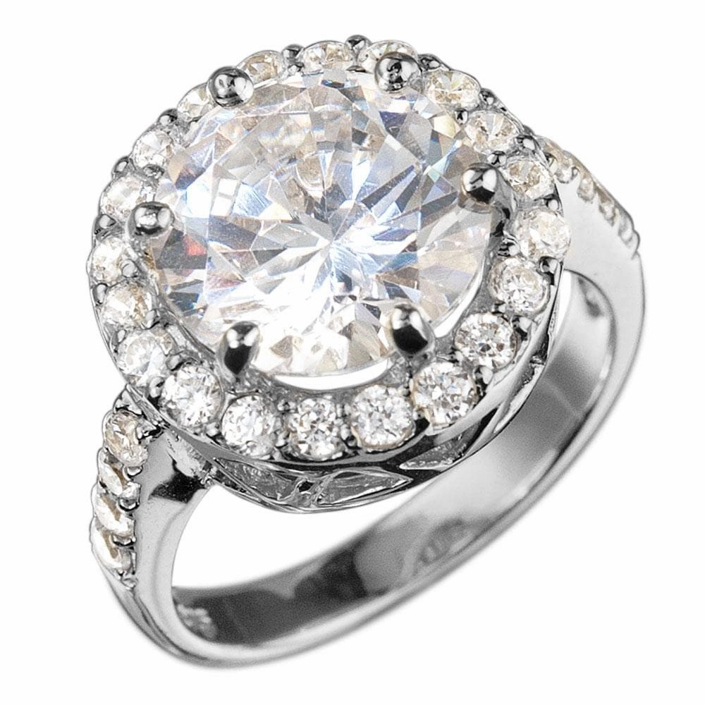 Versailles Rhodium Ring