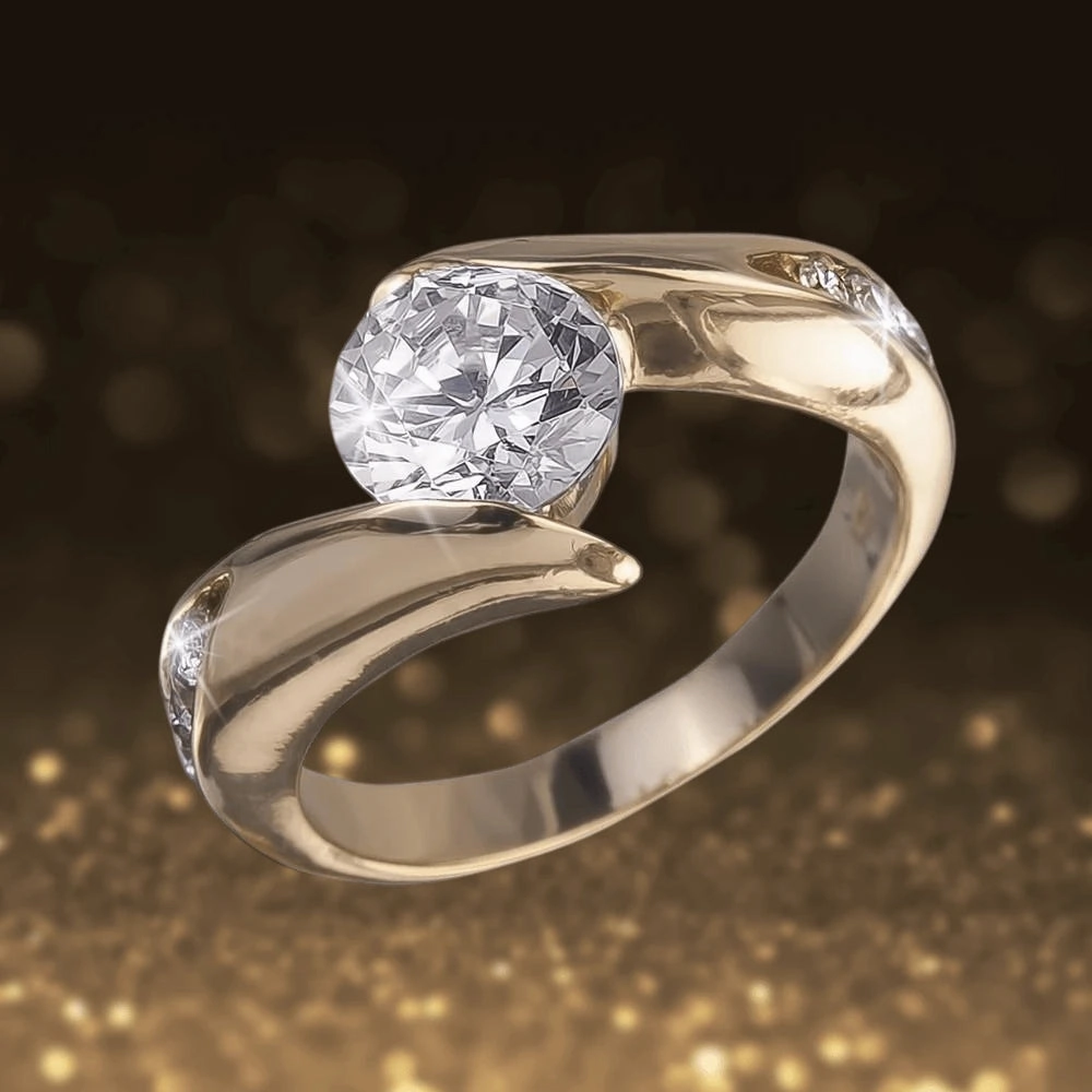 Viva Gold Rings