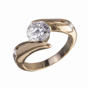 Viva Gold Rings