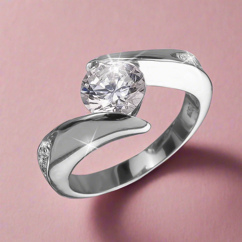 Viva Rhodium Rings