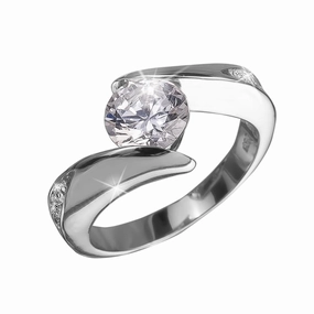 Viva Rhodium Rings