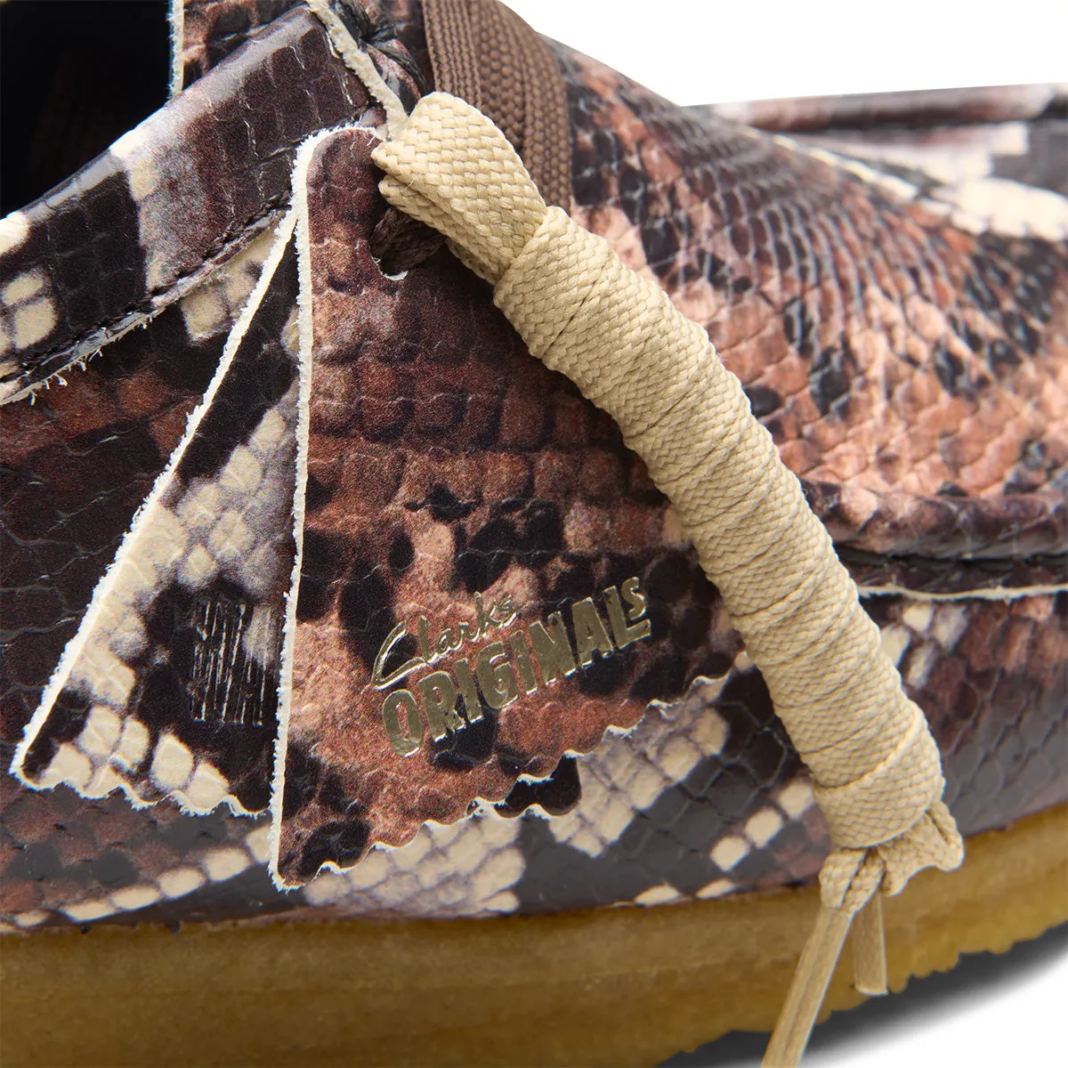 Wallabee 'Brown Snake'