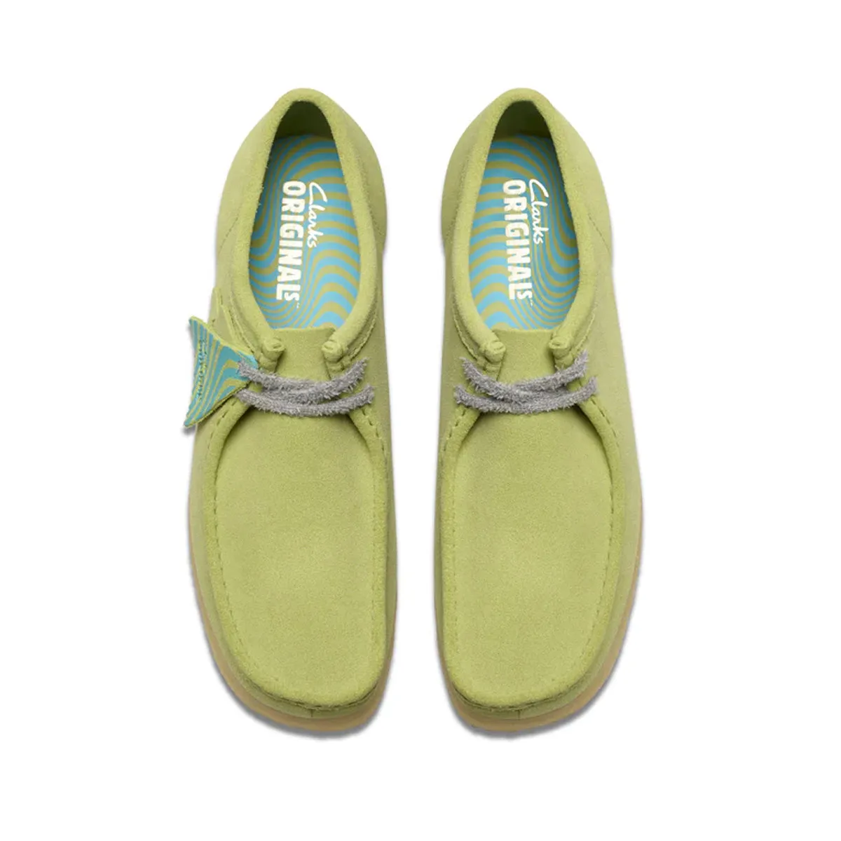 Wallabee 'Pale Lime'