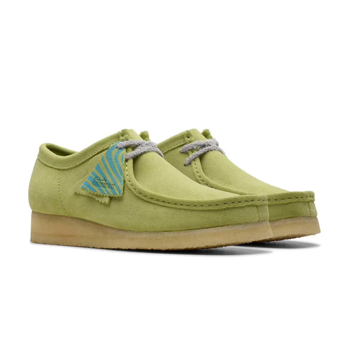 Wallabee 'Pale Lime'