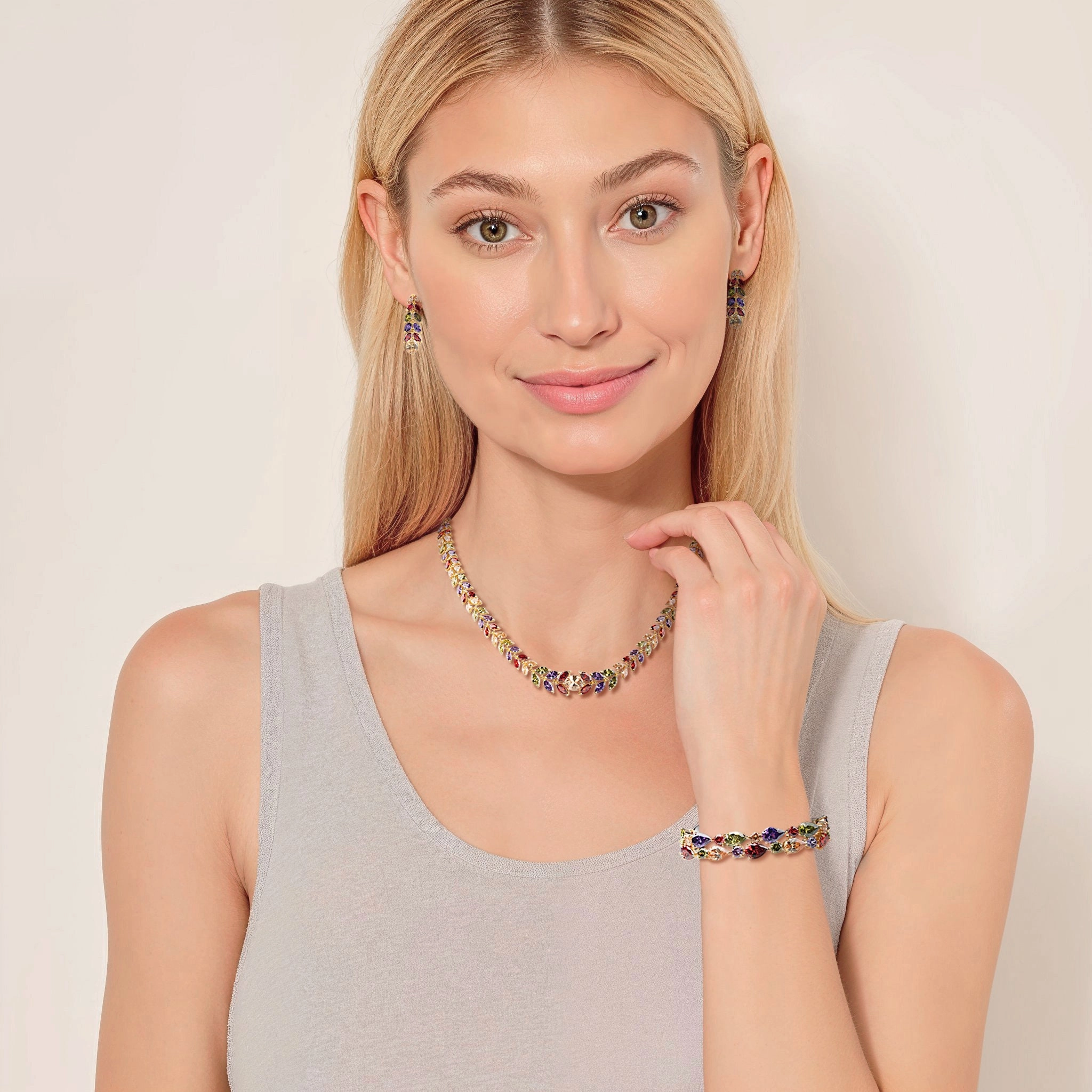 Waterfall Necklace