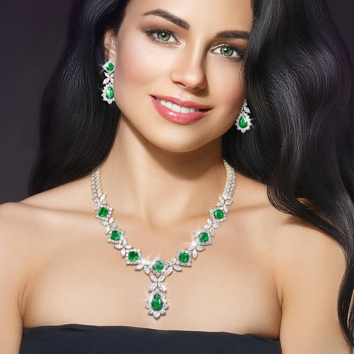 Wild Forest Necklace
