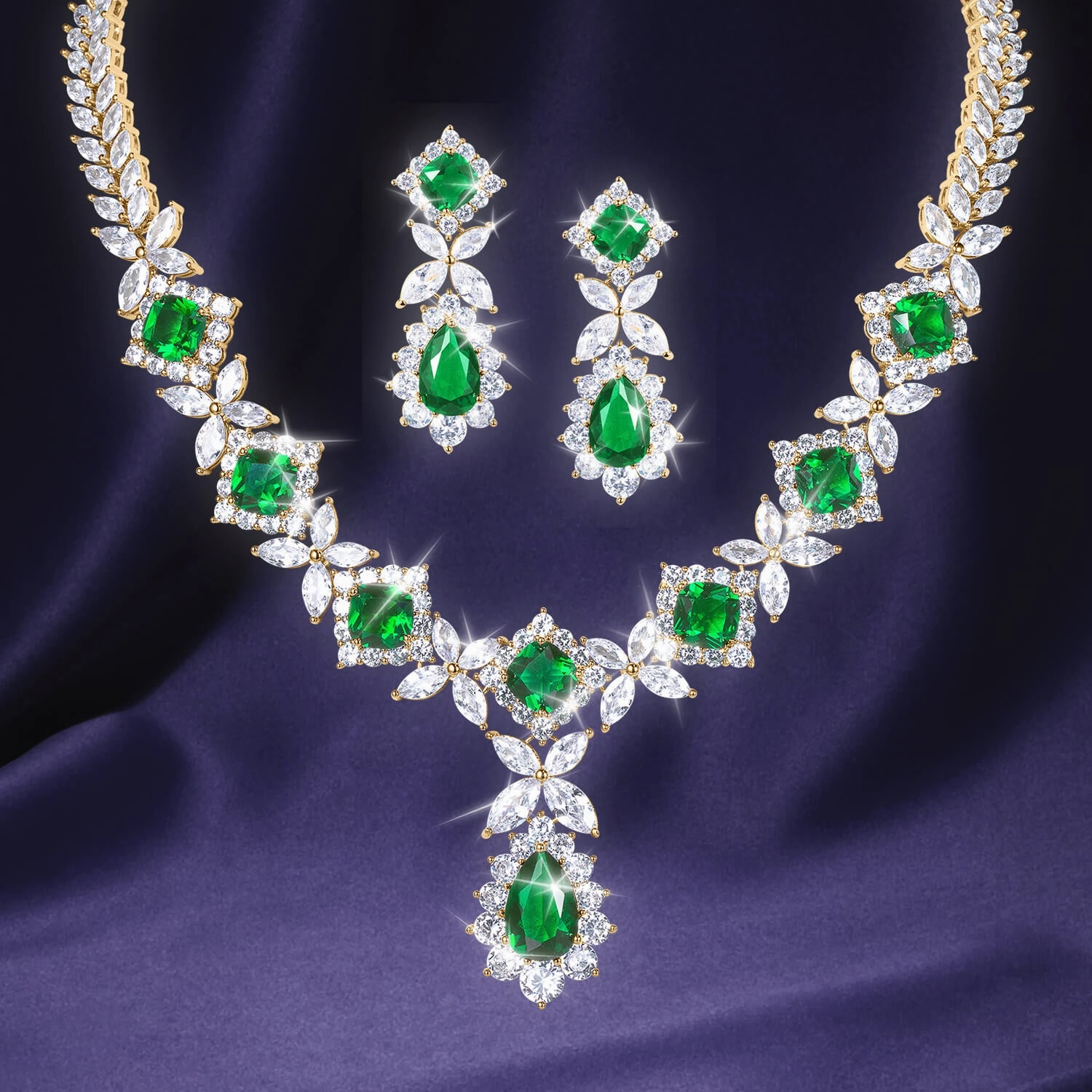 Wild Forest Necklace