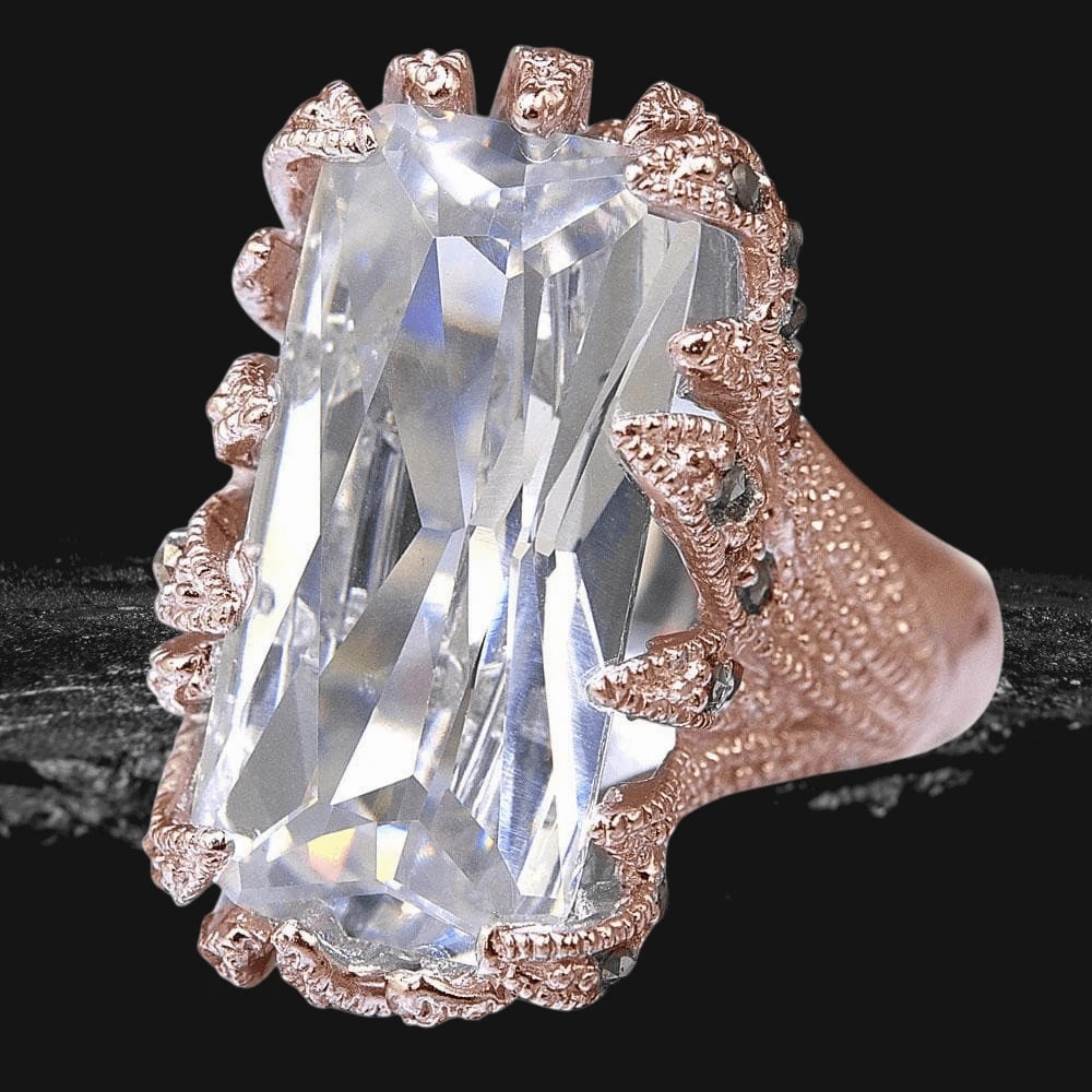 Wild Thorn Rose Gold Ring