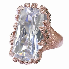 Wild Thorn Rose Gold Ring