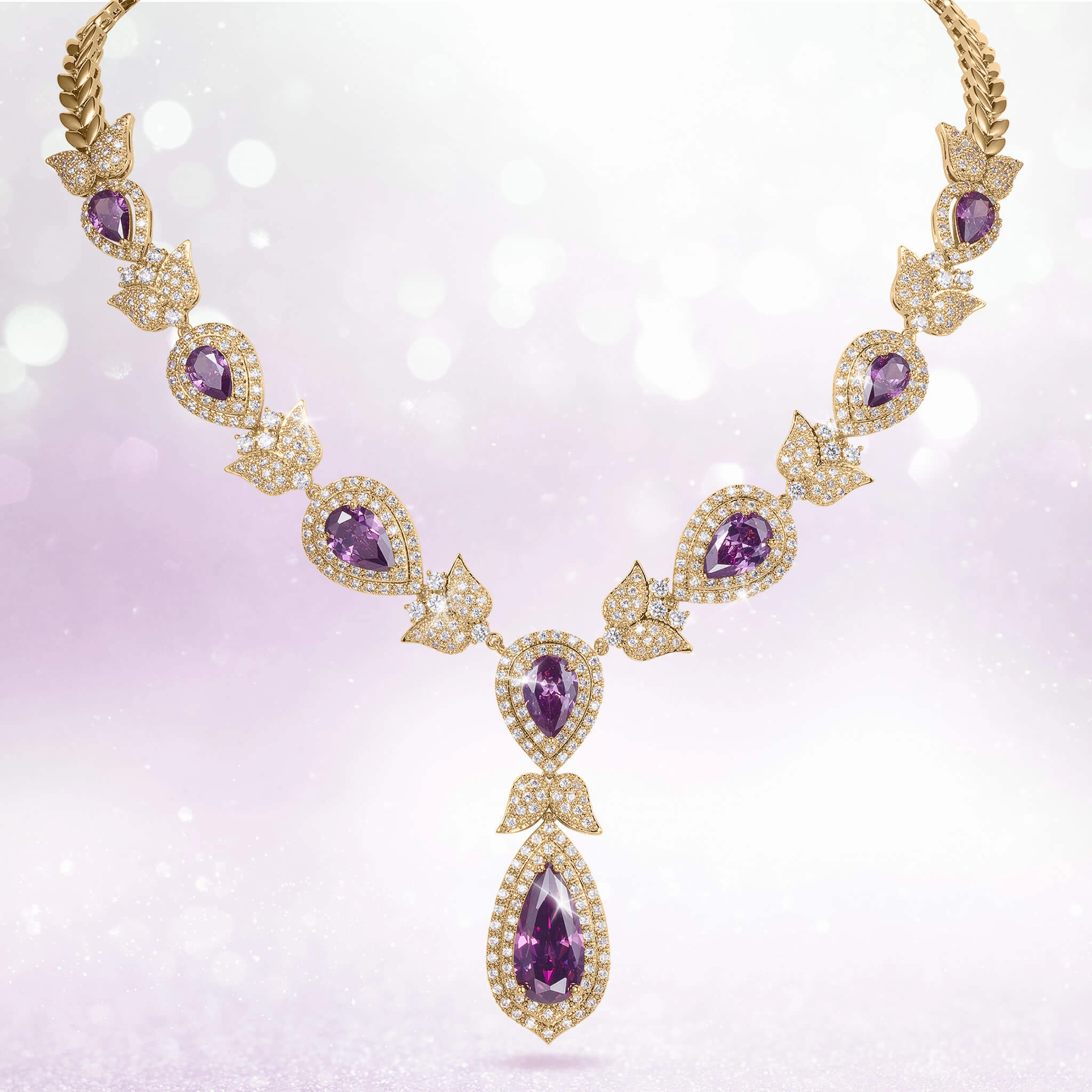 Wisteria Majesty Necklace