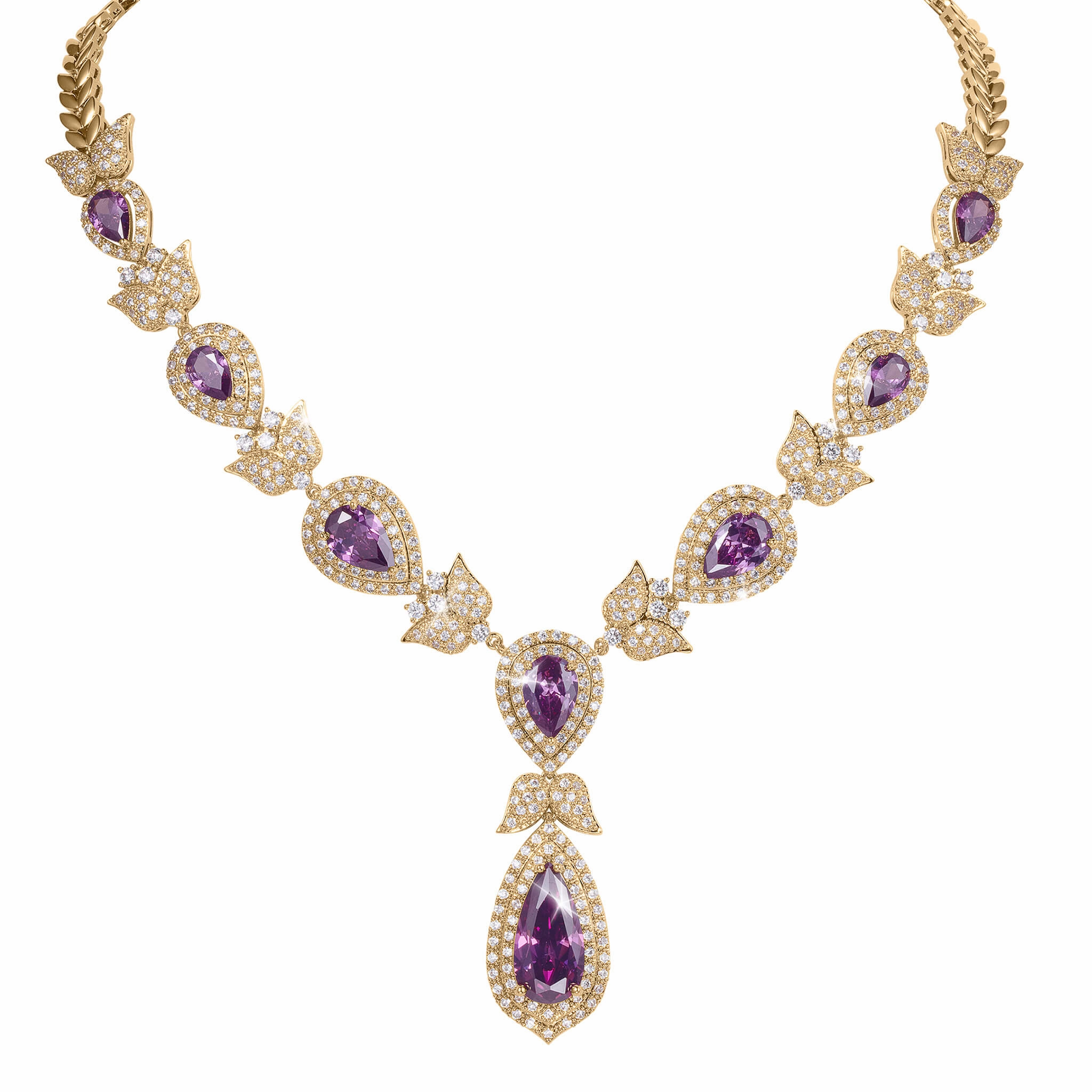 Wisteria Majesty Necklace