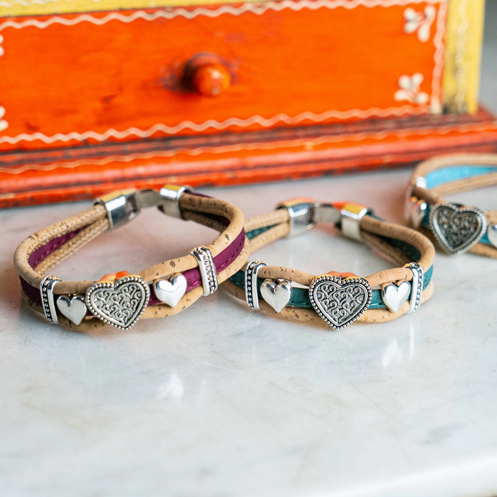 Women's handmade Original jewelry BR-406-MIX-5
