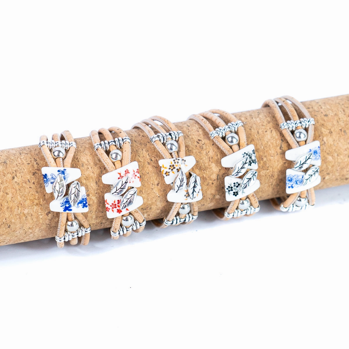 women's vintage original handmade natural jewelry BR-298-MIX-5