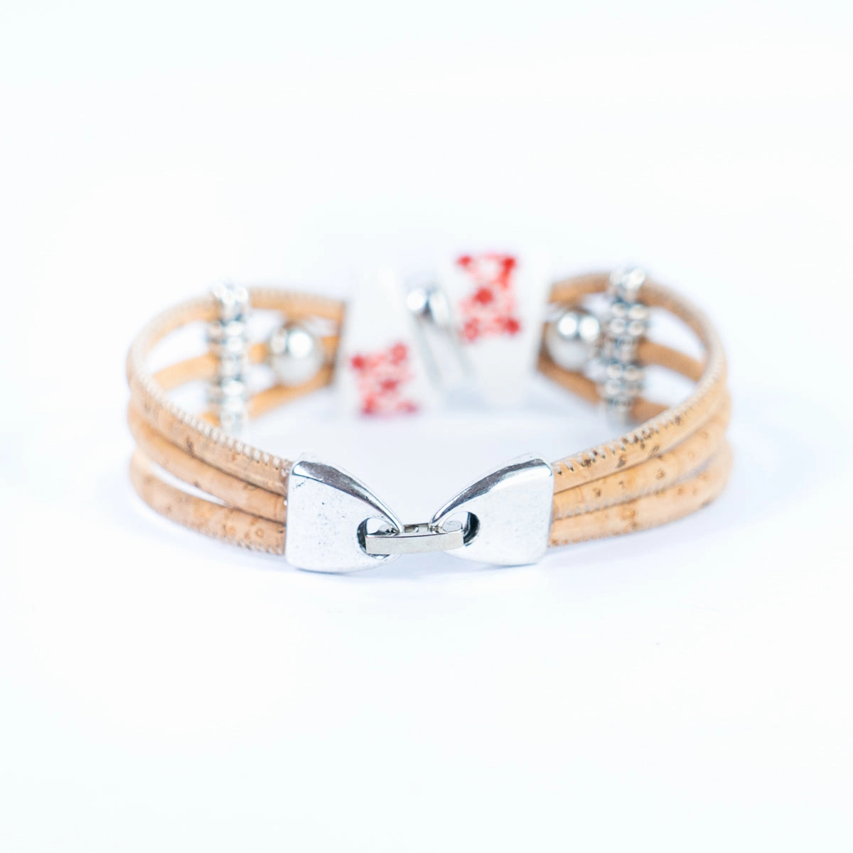 women's vintage original handmade natural jewelry BR-298-MIX-5