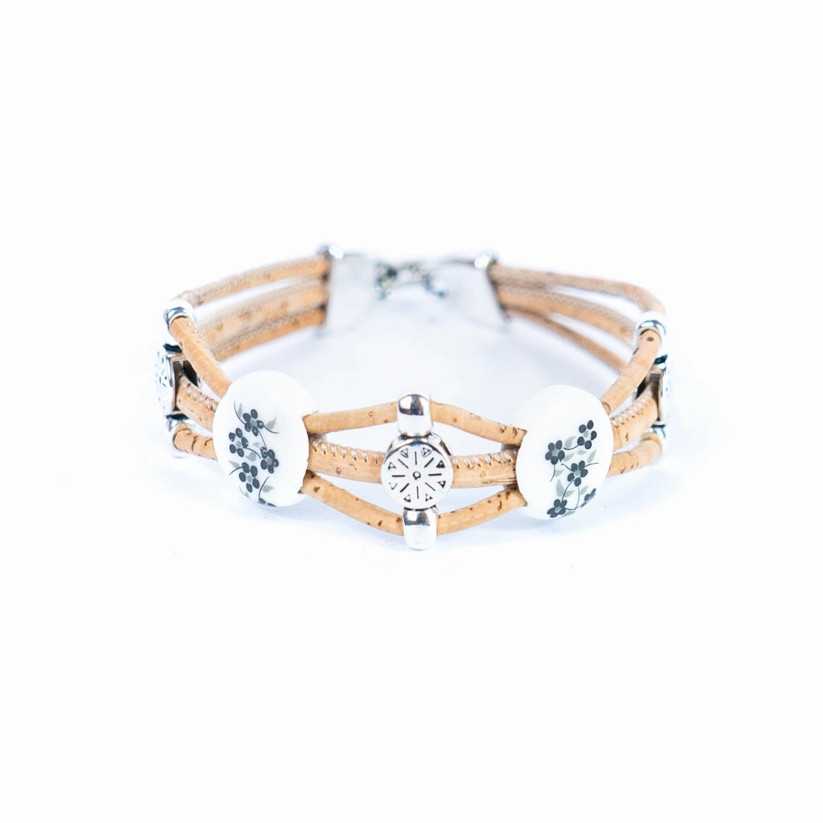 women's vintage original handmade natural jewelryBR-113-MIX-5