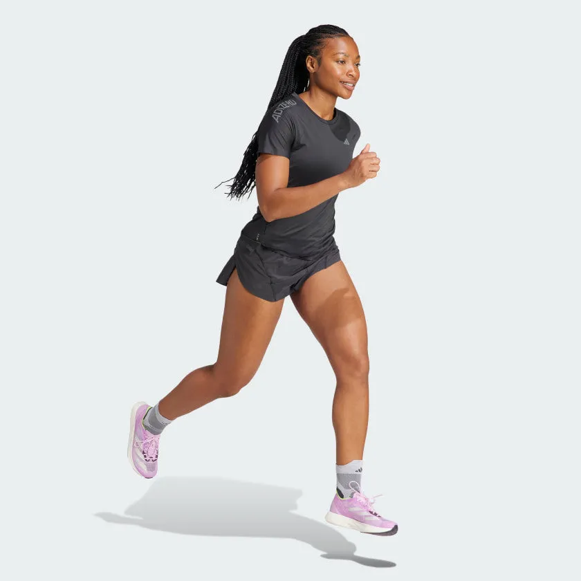 Women's adidas Adizero Running Split Shorts adidas Shoes