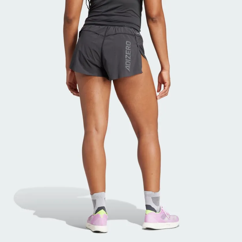 Women's adidas Adizero Running Split Shorts adidas Shoes