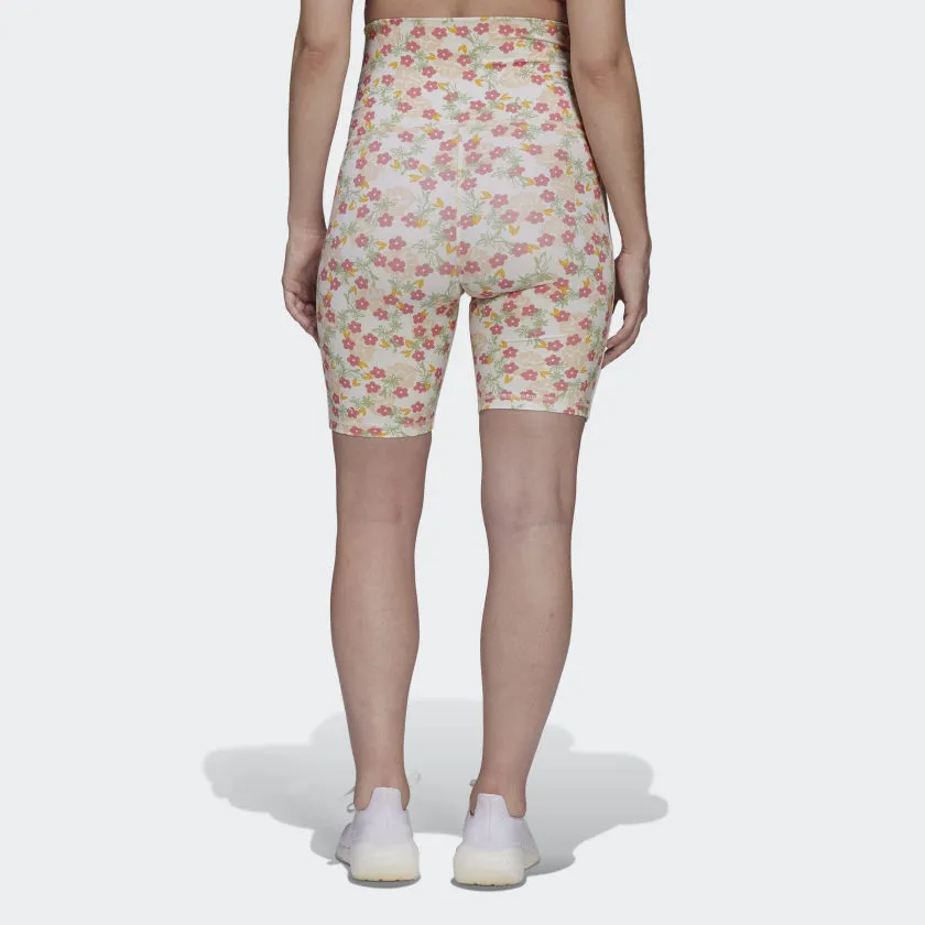 Women's adidas Grow Positivity Training Short Tights (Maternity) adidas Shoes