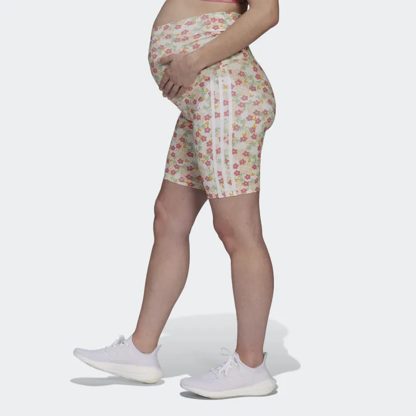 Women's adidas Grow Positivity Training Short Tights (Maternity) adidas Shoes