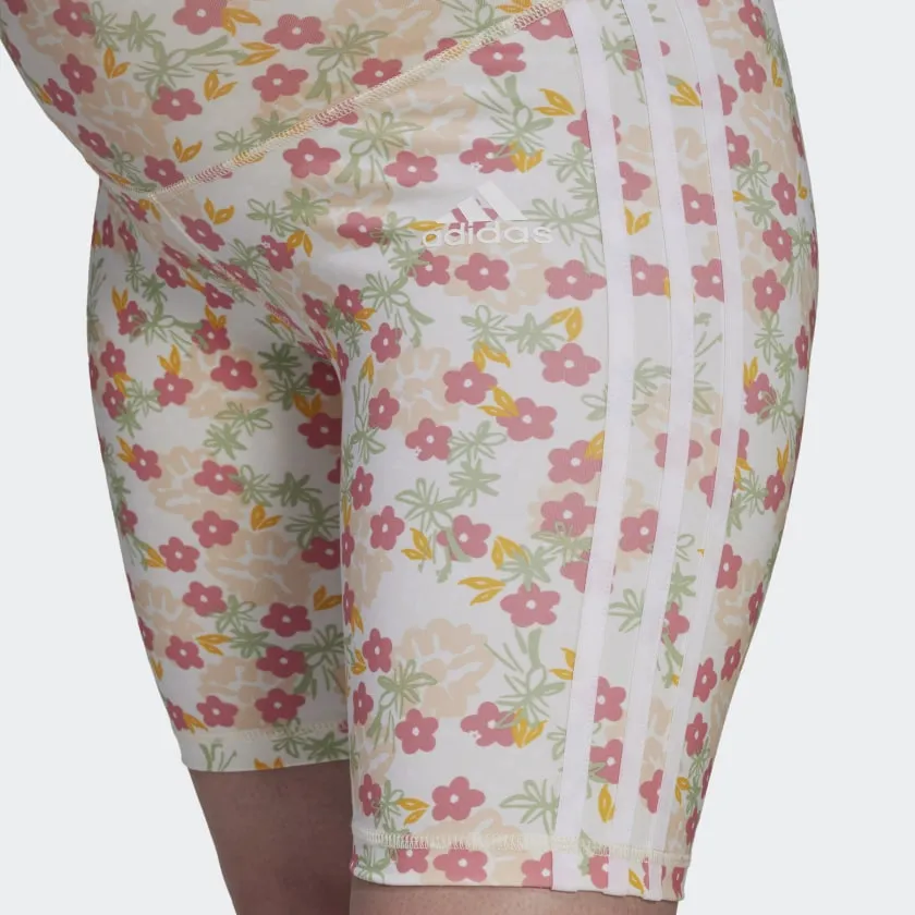 Women's adidas Grow Positivity Training Short Tights (Maternity) adidas Shoes