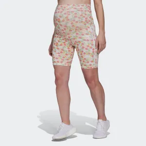 Women's adidas Grow Positivity Training Short Tights (Maternity) adidas Shoes