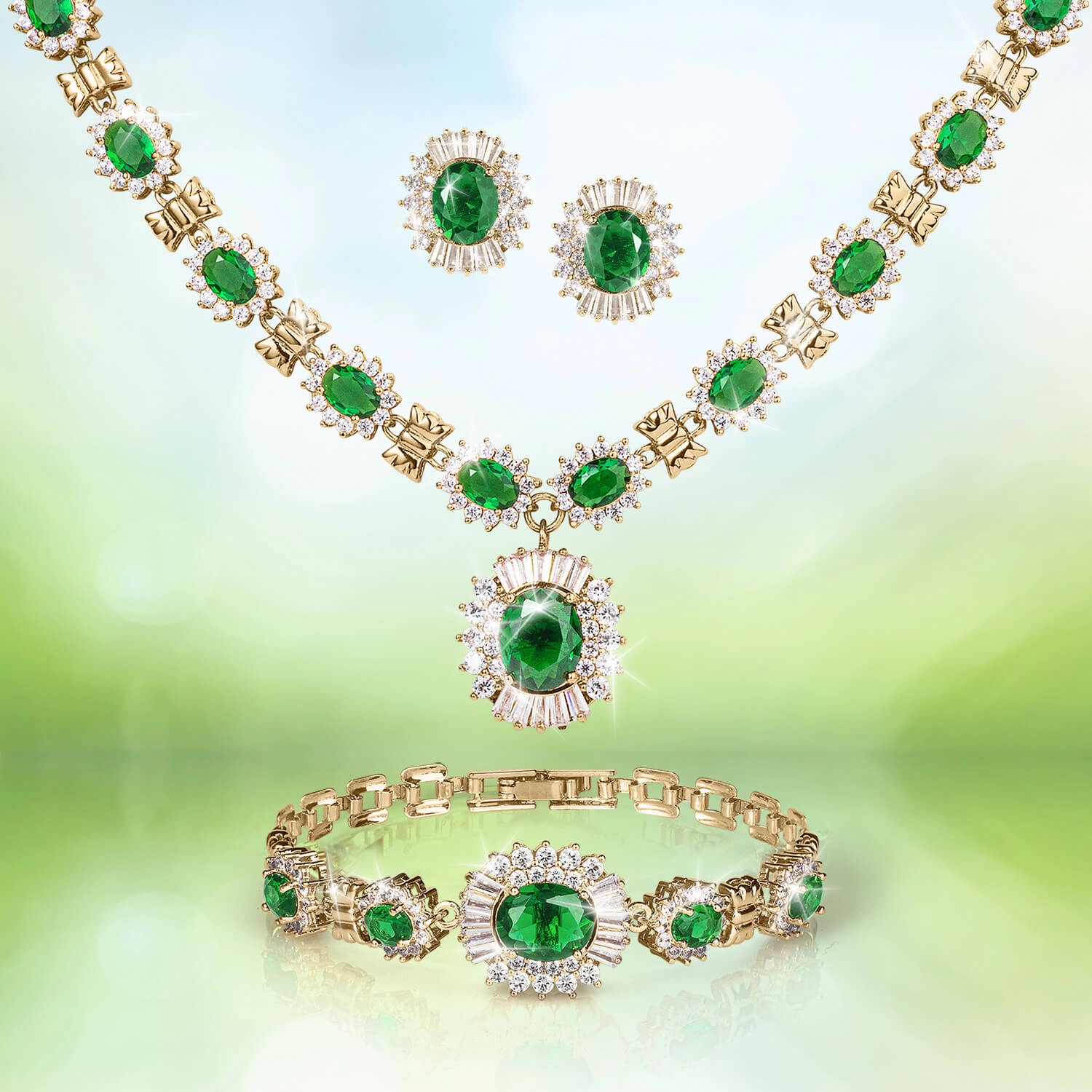 Zinnia Blossom Necklace