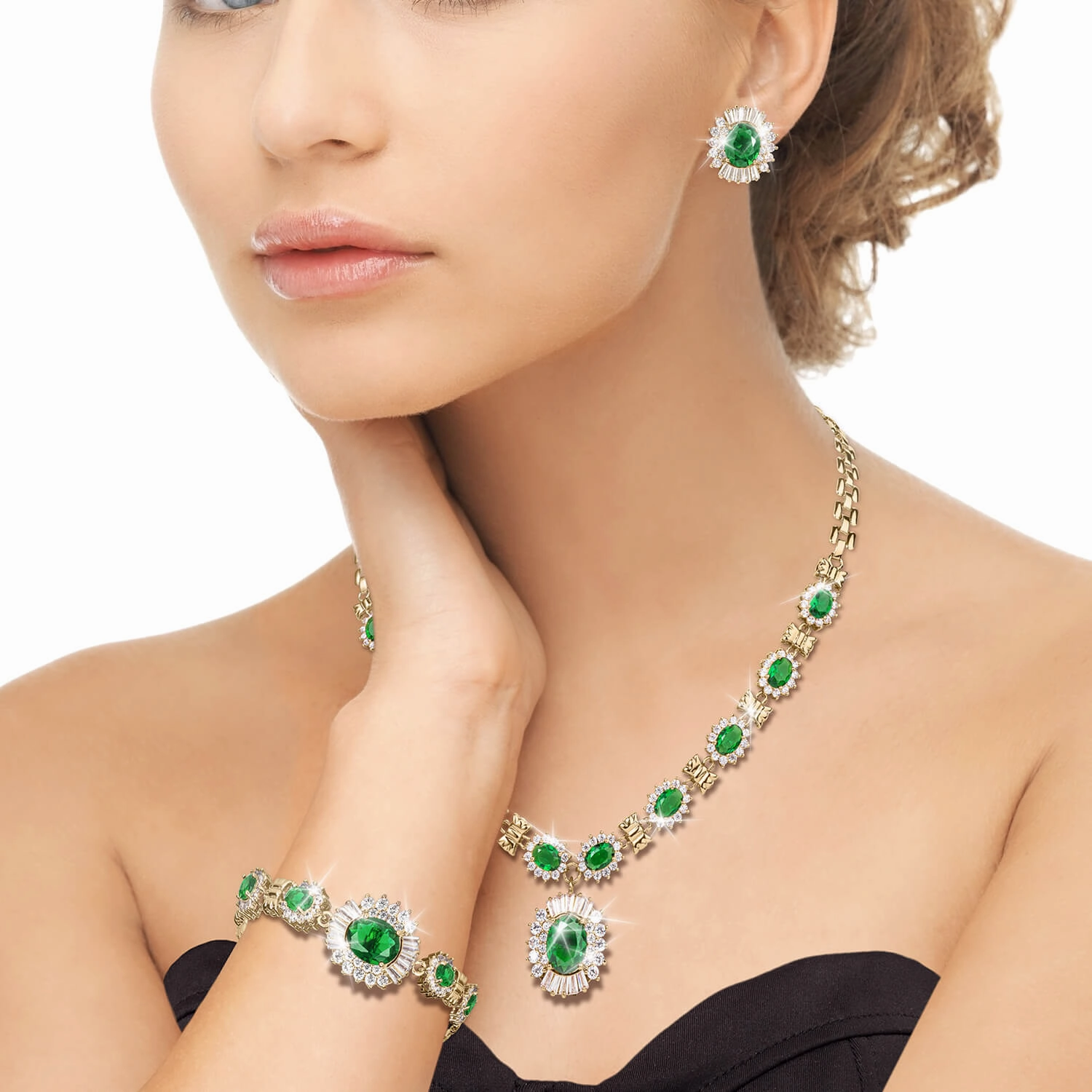Zinnia Blossom Necklace