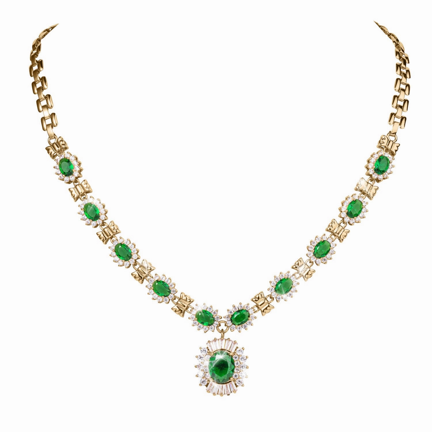 Zinnia Blossom Necklace